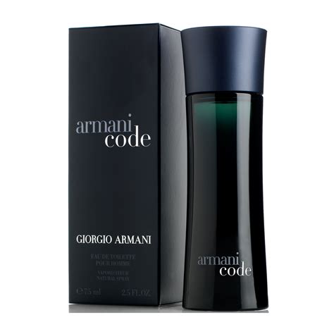 giorgio armani codes